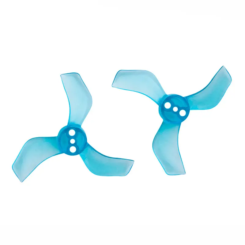 4 Pairs Gemfan 1635 1.6X3.5X3 40Mm 1.5Mm Hole 3-Blade Propeller For 1103 1105 Rc Drone Fpv Racing Brushless Motor 1