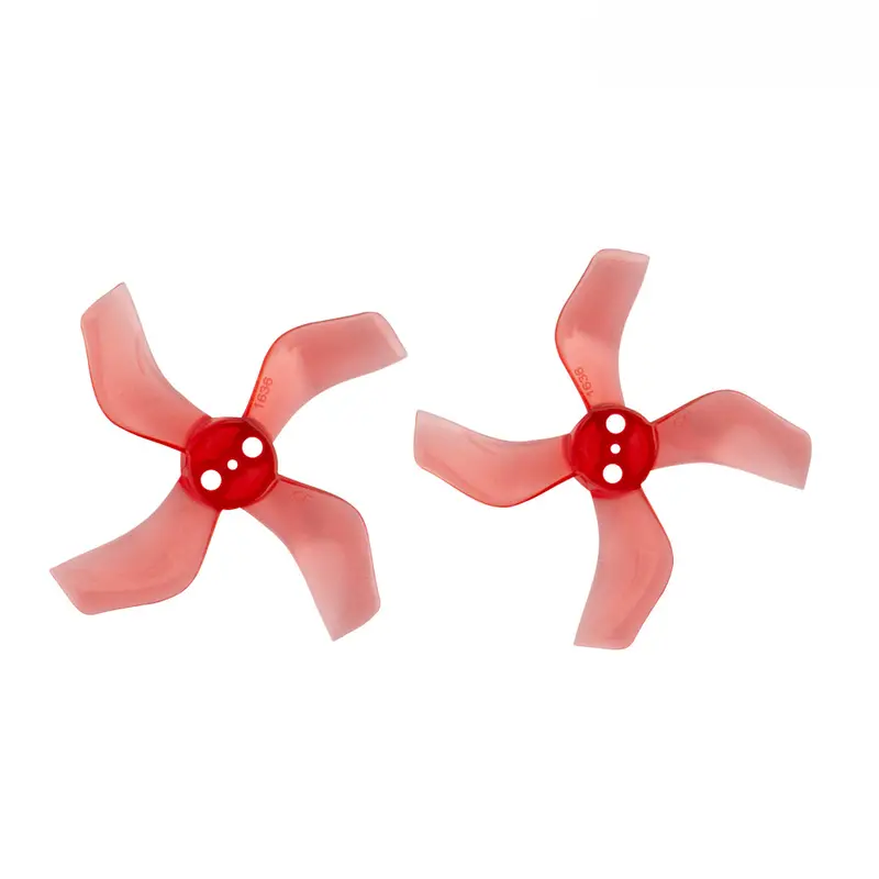 4 Pairs Gemfan 1636 1.6X3.6X4 40Mm 4-Blade 1Mm Hole Propeller For 1103 1105 Rc Drone Fpv Racing Brushless Motor 1