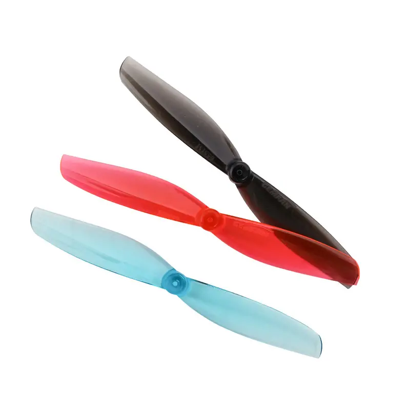 4 Pairs Gemfan 65Mms 65Mm 2-Blade 1Mm/1.5Mm Hole Propeller For Toothpick Rc Drone Fpv Racing 1
