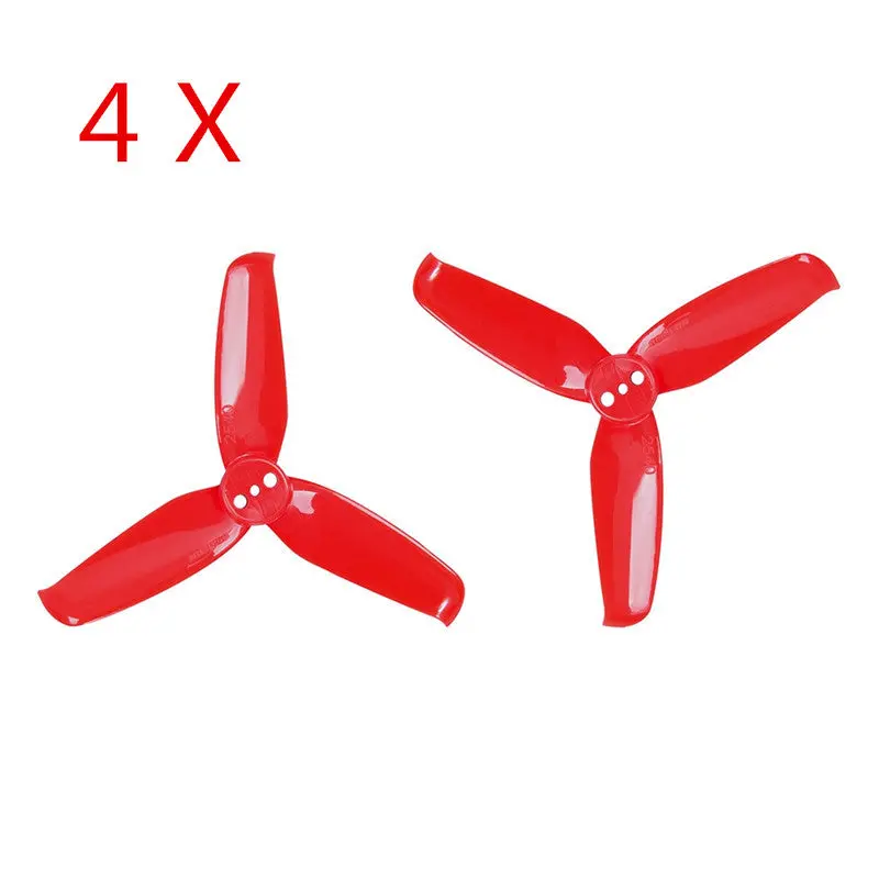 4 Pairs Gemfan Flash 2540 2.5X4 2.5 Inch 3-Blade Propeller With 1.5Mm Mounting Hole 1