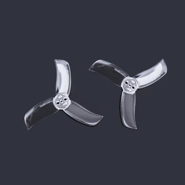 4 Pairs Gemfan Hulkie 2040 2.0X4.0 Pc 3-Blade Propeller Cw Ccw For 0806-1105 Motor Rc Fpv Racing Drone 1