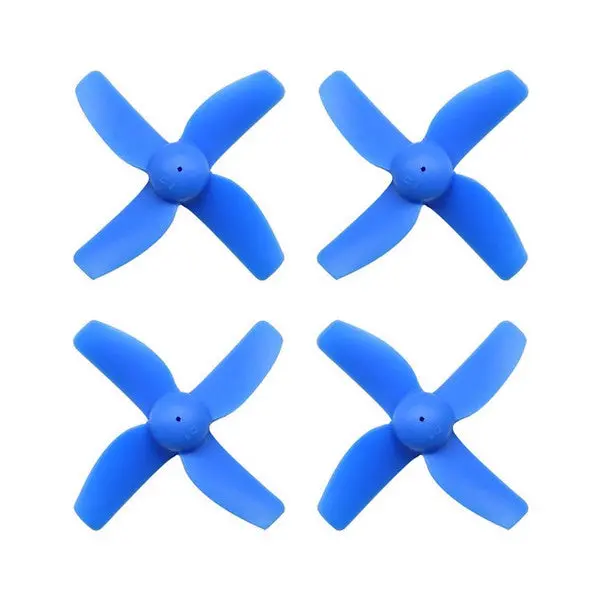 4 Pairs Hb31 31Mm 4-Blade Propeller 1.0Mm Mounting Hole For Rc Drone 0603 Brushless Motor 1