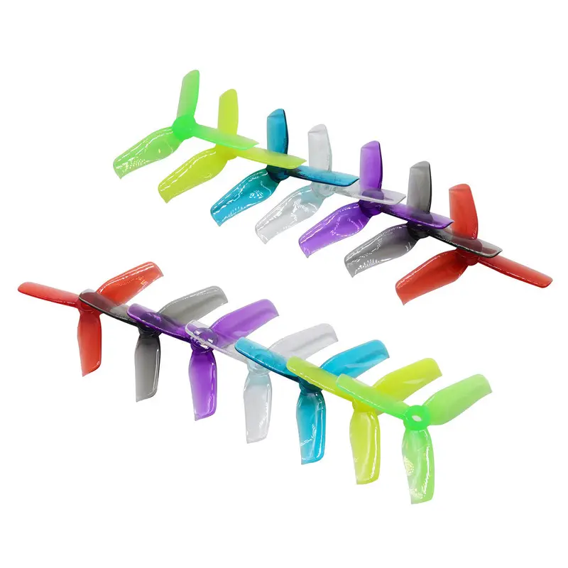 4 Pairs Racerstar Tornado 3040 3X4 3 Inch 3-Blade Propeller For 1306-1806 Motor Rc Drone Fpv Racing 1