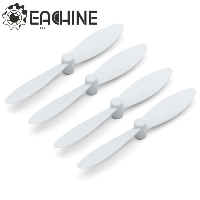 4 Pcs Eachine H8 Mini Rc Quadcopter Spare Parts Blade Set H8mini-005 Propellers 1