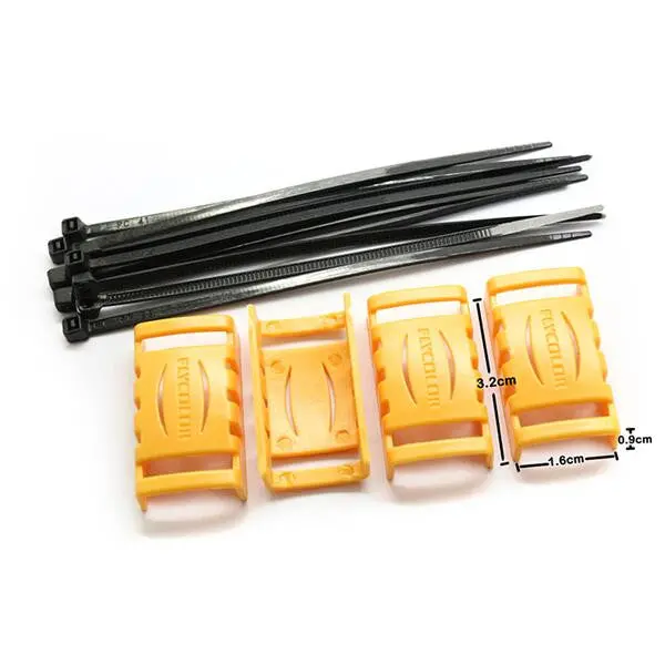 4 Pcs Flycolor Esc Protective Case 32X16x9mm For Rc Drone Fpv Racing 1