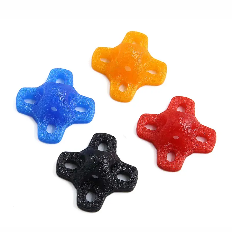 4 Pcs Geprc 3D Printed Tpu Damping Mount Holer For 16X16 Brushless Motor Mark2 / Mark4 / Lc7 Frame Kit Rc Drone Fpv Racing 1