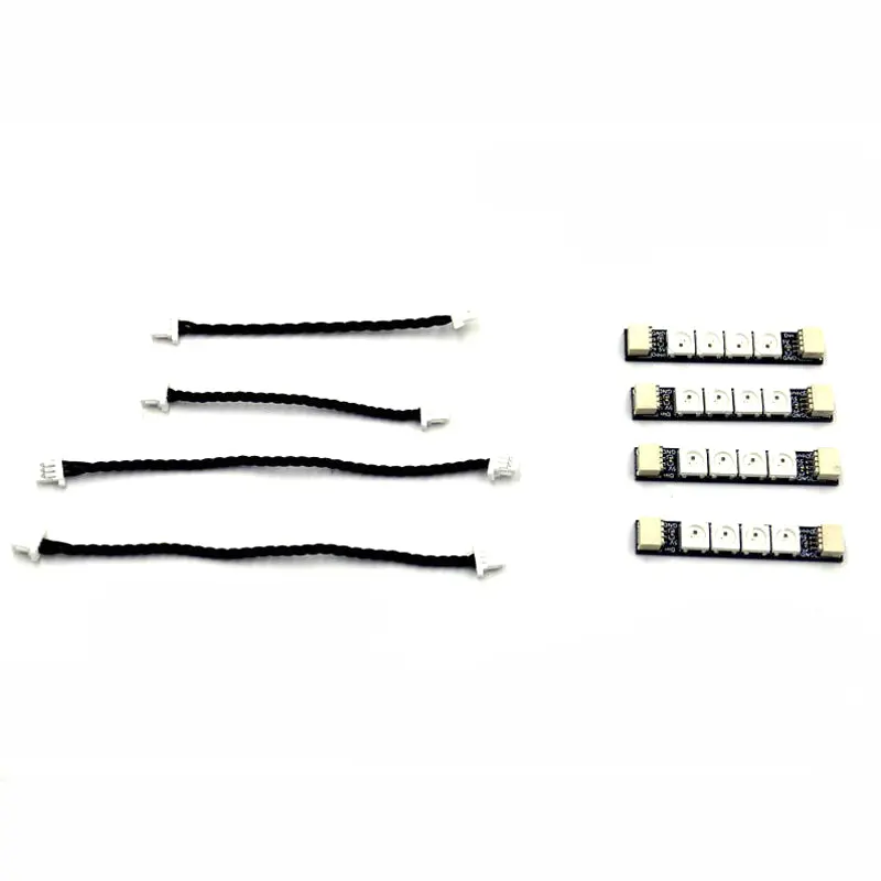 4 Pcs Guofpv Ws2812 Led Strip Light 5V For F4 F3 F7 Flight Controller Rc Drone Fpv Racing 1