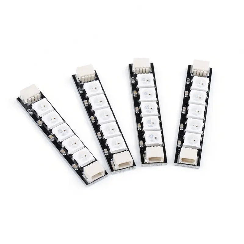 4 Pcs Iflight 5 Rgb Led Lights Tail Light Board 5V For Rc Drone Fpv Racing Night Fly 1