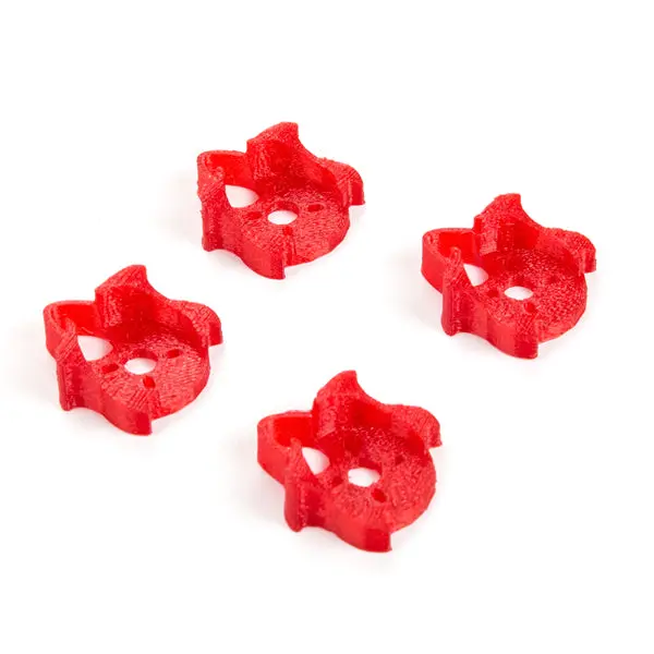 4 Pcs Tpu Motor Protection Damping Mount For 1306 1407 Brushless Motor For Rc Drone Fpv Racing 2