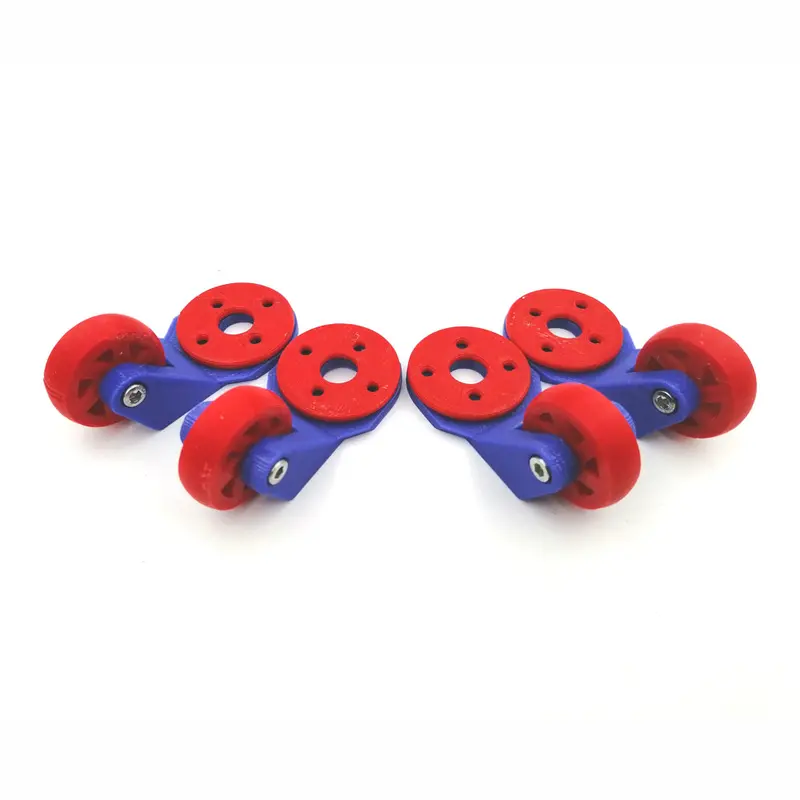 4 Pcs Uruav Spiderw Pla 3D Printed Wheels For 16X19mm Motor Hole Quad-Wheels Drone Rc Frame Kit Multirotor 1