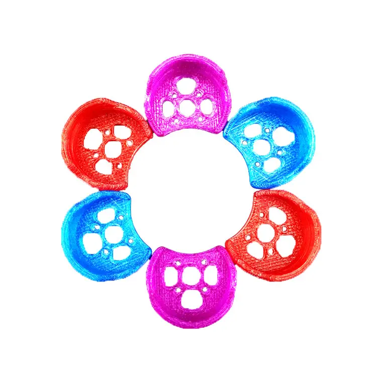 4 Pcs Zjwrc Tpu 1306 1407 1506 1408 1606 Brushless Motor Protective Seat Case For Rc Drone Fpv Racing 1