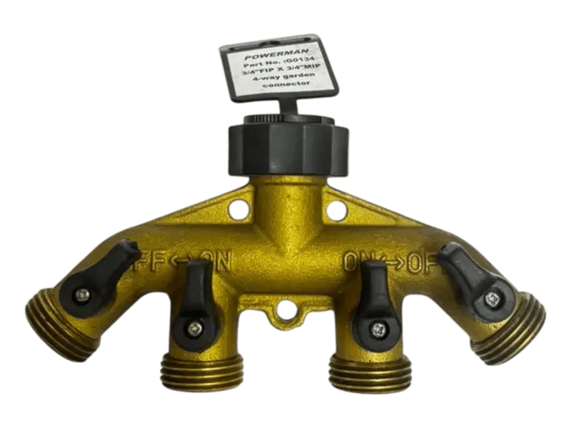 4-Way Hose Connector Mlt G0134 1