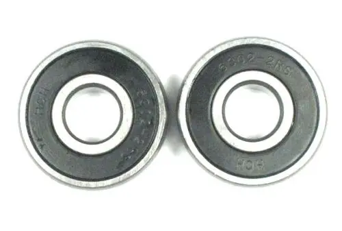 4 X Nsk 6000 Front And Rear Wheel Bearing 2Rs 1