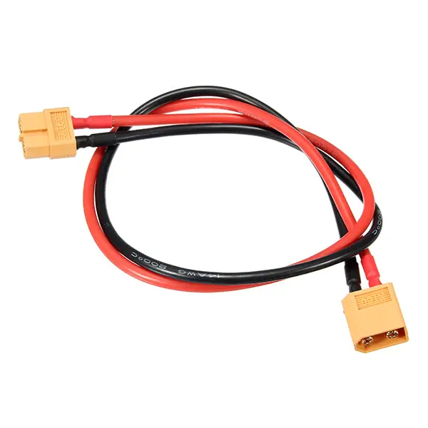 400Mm Xt60 Female Plug To Xt60 Male Plug Adapter Connector 1