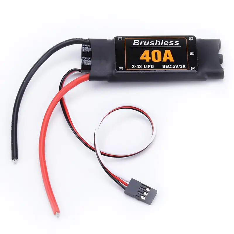 40A Drone Helicopter Fpv Parts Multicopters Speed Controller Brushless Esc Durable Components Rc Toys Accessories Quadcopter 1