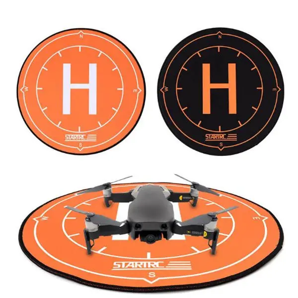40Cm Landing Pad Waterproof Tarmac Foldable Parking Apron Pad For Dji Spark/ Mavic Air /Tello Rc Drone 1