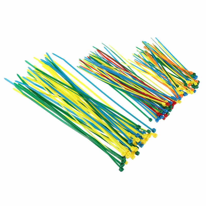 40Pcs Rjxhobby 2.5X100/3X150/4X200mm Self-Locking Nylon Cable Ties Zip Tie 2