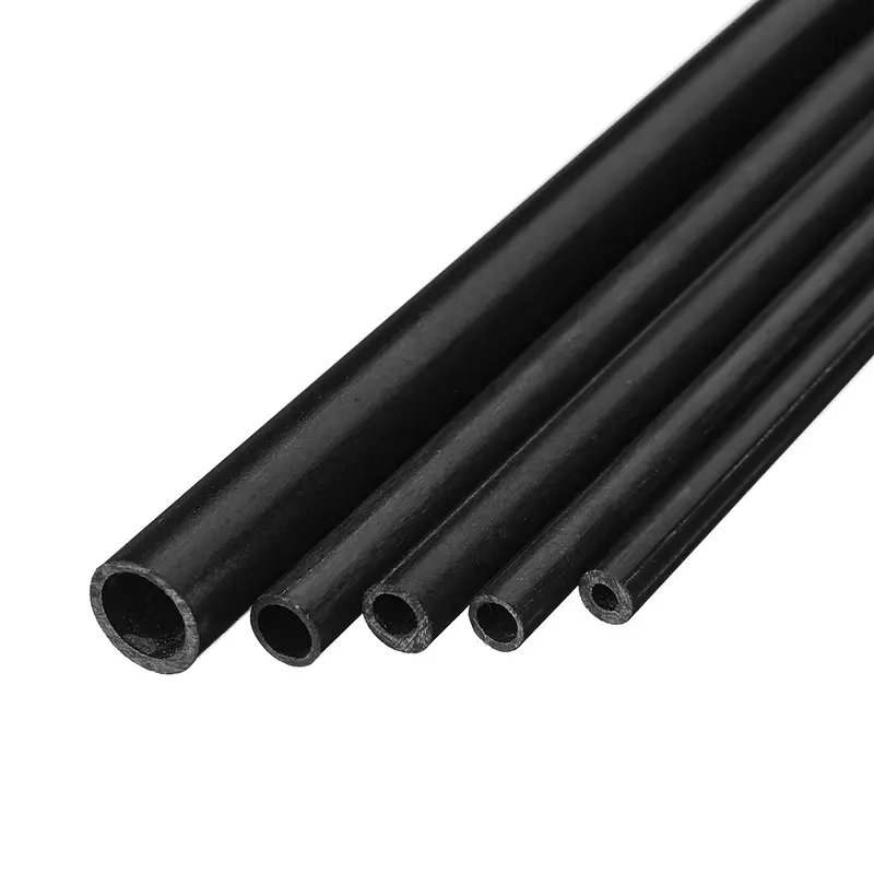 4*2*400/4*3*400/5*3*400/5*4*400/8*6*400Mm Carbon Fiber Tube For Rc Wing Airplane Frame 1