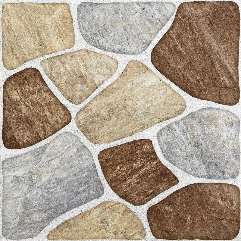 43144 Palatino Ceramic Floor Tile 17" X 17" 1