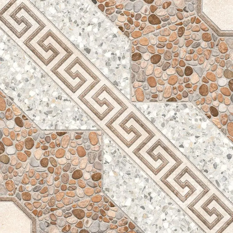 43214 Corinto Ceramic Floor Tile 17" X 17" 1