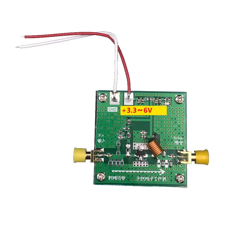 433Mhz 33Dbm 2W Blt53a High Gain Power Amplifier With Heat Sink For 3Dr Telemetry 1
