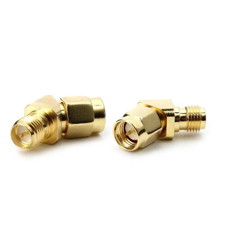 45/135 Degree Sma Male To Rp-Sma Female Antenna Adpater Connector For Fpv Goggles Rc Dronevtx Rx 1