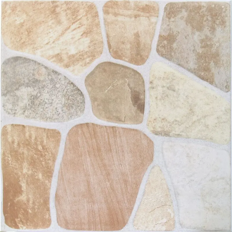 45906 Lanquin Ceramic Floor Tile 18" X 18" 1