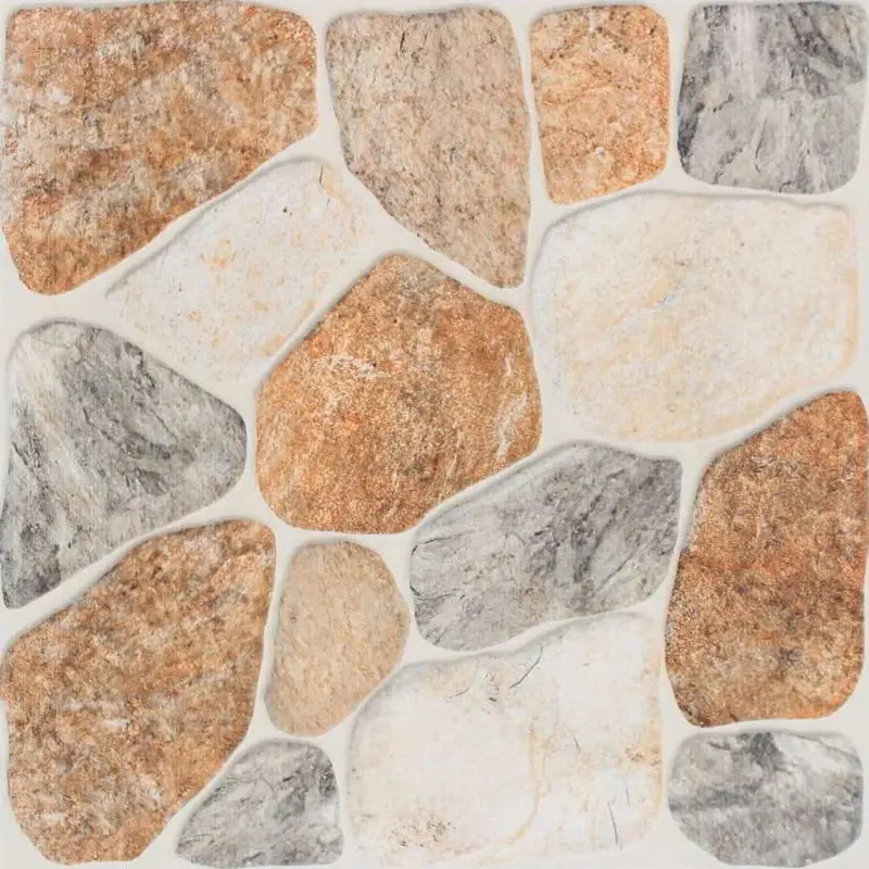 45911 Cauker Ceramic Floor Tile 18" X 18" 1