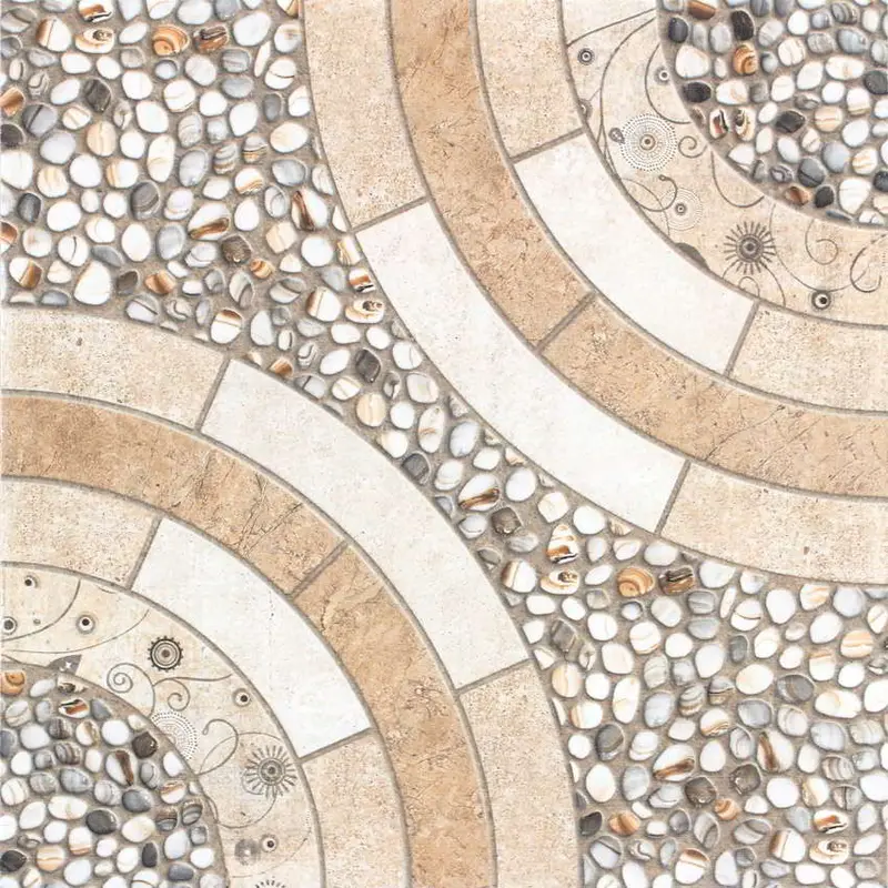 45912 Leon Ceramic Floor Tile 18" X 18" 1
