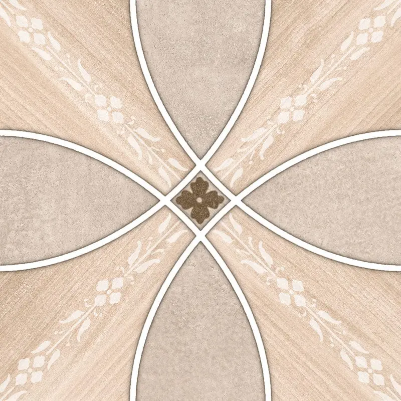45978 Composity Ceramic Floor Tile 18" X 18" 1