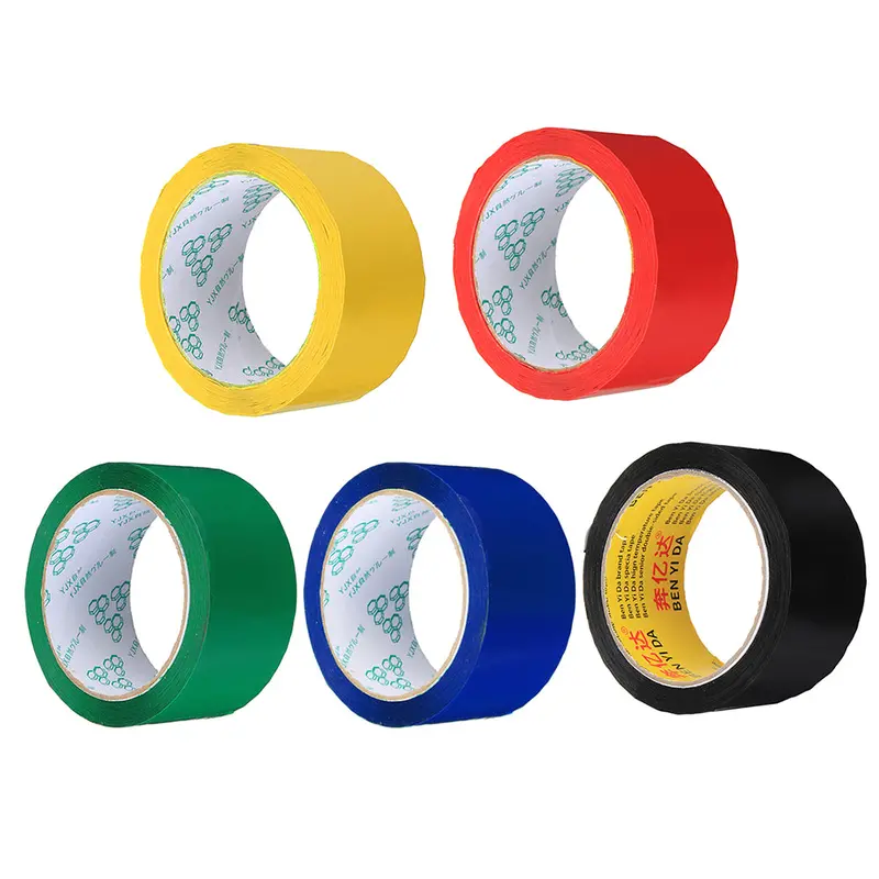 47Mmx60m Red Blue Green Yellow Black Color Adhesive Tape For Rc Airplane Painting 1