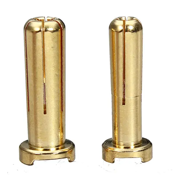 4Mm 5Mm Banana Plug Plated 7U Gold 1