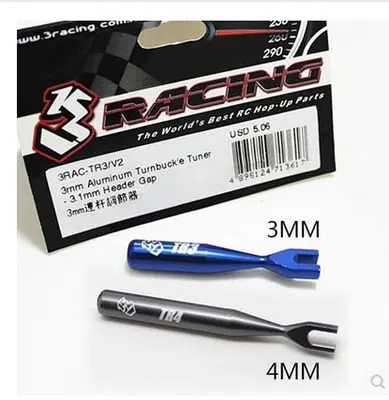 4Mm Aluminium Turnbuckle Turner Wrench 4.1Mm Header Gap For Rc Car 1