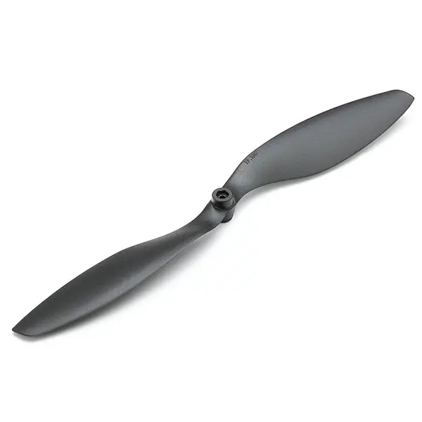 4Pcs 1047 10X4.7 Inch Slow Fly Propeller Blade Black Ccw For Rc Airplane 1