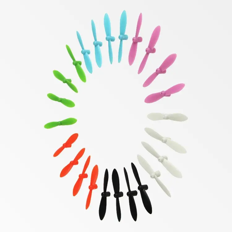 4Pcs 16 24Pcs Drones Spare Parts Cheerson Cx10 Cx-10C Cx-10W Propellers Rc Helicopter Screws Rc Quadcopter Propeller Blade Parts 1