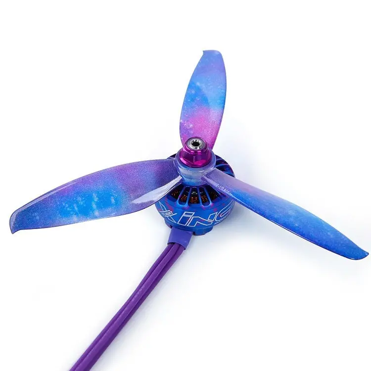4Pcs/2Pairs Gemfan Windancer 5043 Propeller Sky Color T5043c 5X4.3 Inch Pc 3-Blade Cw Ccw Propeller Fpv Racing Drone Freestyle 1