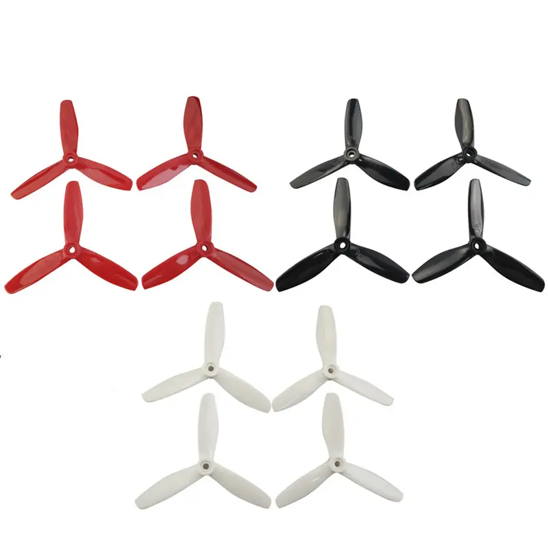 4Pcs 3-Blade Propeller For Mjx B6 B6w B6f B6fd B8 B5w F20 B8 Pro Bugs 6 Bugs 8 Bugs 5W Rc Drone 1