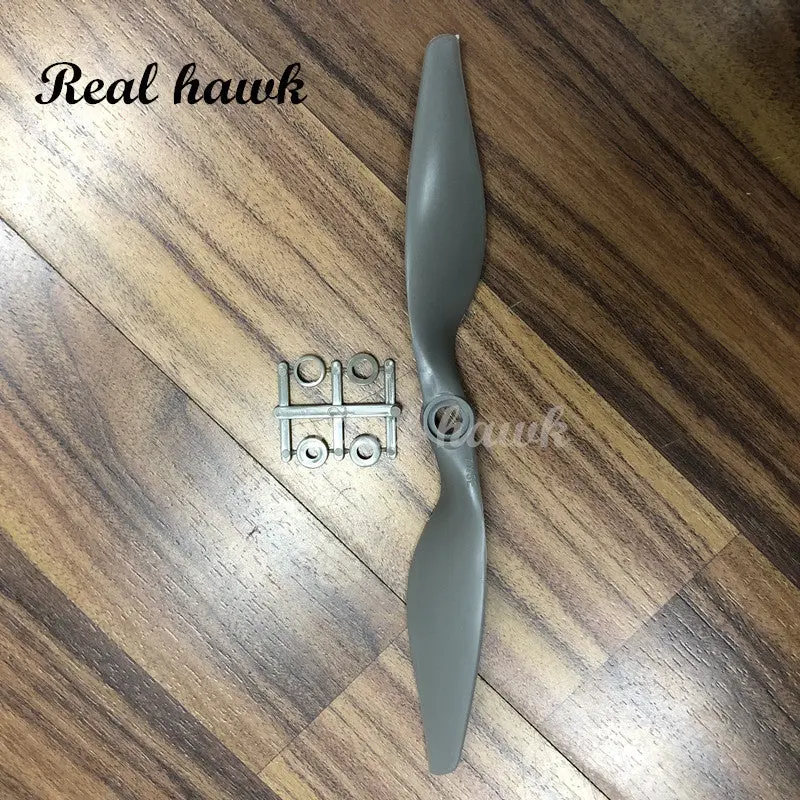 4Pcs 4.75X4.75/5X5/6X4/7X5/8X4/8X6/9X4.5/9X6/10X5/10X7/11X5.5/11X7 Nylon Glass Fiber Electric Propeller Rc Model Replace Apc 6