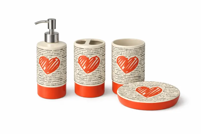 4Pcs Bathroom Set #90116601 1