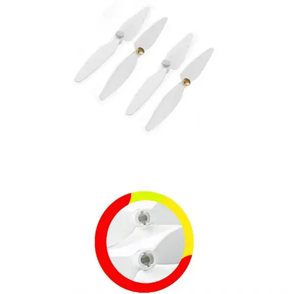 4Pcs Cw/Ccw Propeller For Xiaomi Mi Drone 4K Version Rc Quadcopter 2