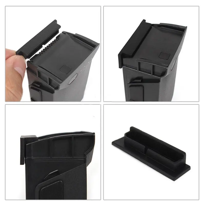 4Pcs Dust-Proof Body Battery Terminal Charging Port Plug Protectors Cover For Dji Mavic Air Rc Drone 1
