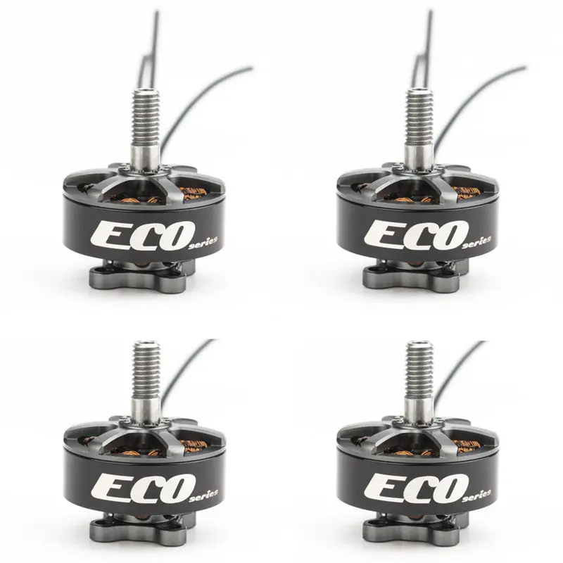 4Pcs Emax Eco Series 2207 1700Kv 3-6S Brushless Motor For Rc Drone Fpv Racing 1