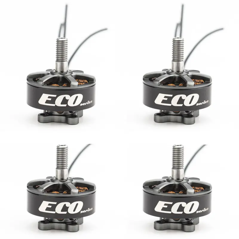 4Pcs Emax Eco Series 2207 2400Kv 3-4S Brushless Motor For Rc Drone Fpv Racing 1