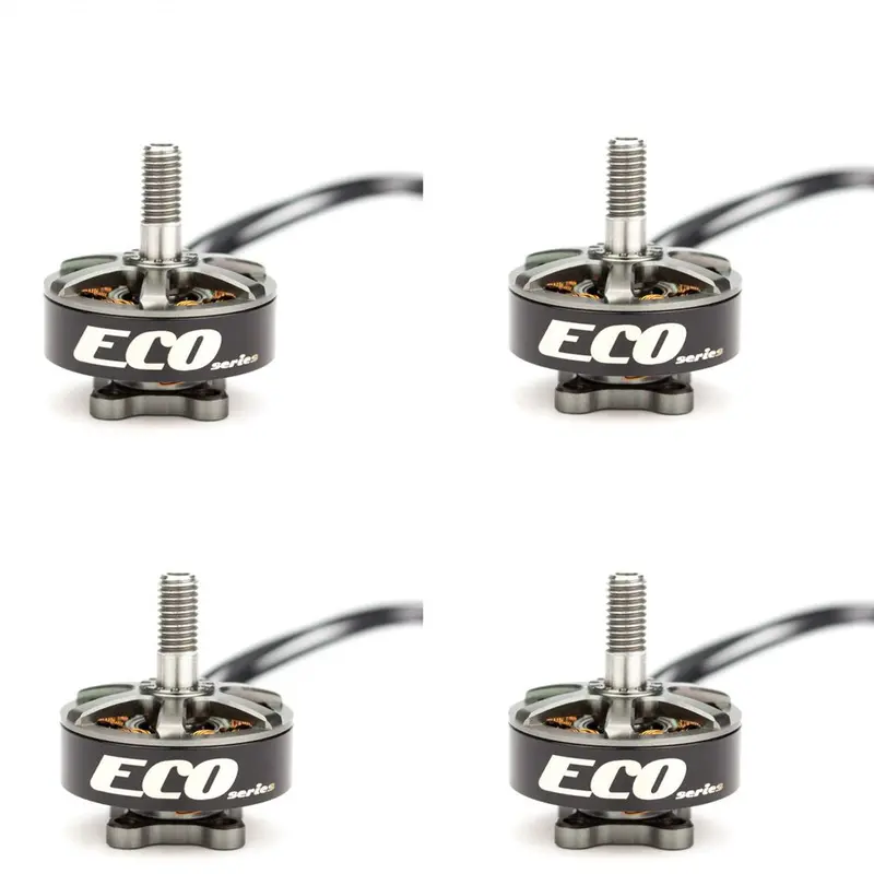 4Pcs Emax Eco Series 2306 6S 1700Kv Brushless Motor For Rc Drone Fpv Racing 1