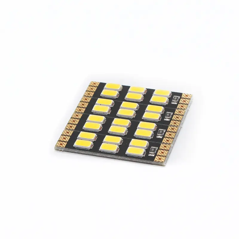 4Pcs Flywoo Frame Arm Led Board Light 4/6 Bits 30/35/40Mm 3-6S For Rc Drone Fpv Racing Multi Rotor 1