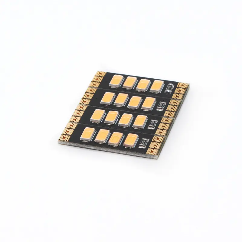 4Pcs Flywoo Frame Arm Led Board Light 4/6 Bits 30/35/40Mm 3-6S For Rc Drone Fpv Racing Multi Rotor 5