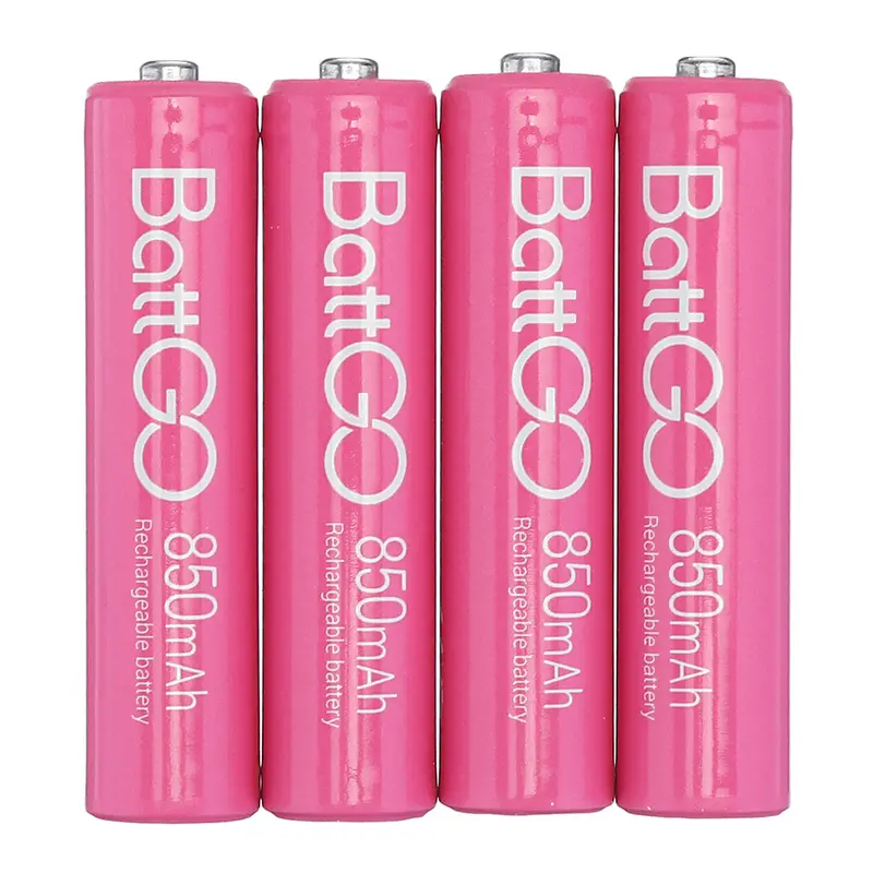 4Pcs Isdt 1.5V 850Mah Rechargeable Aaa Lipo Battery For Isdt C4 N8 Charger 1
