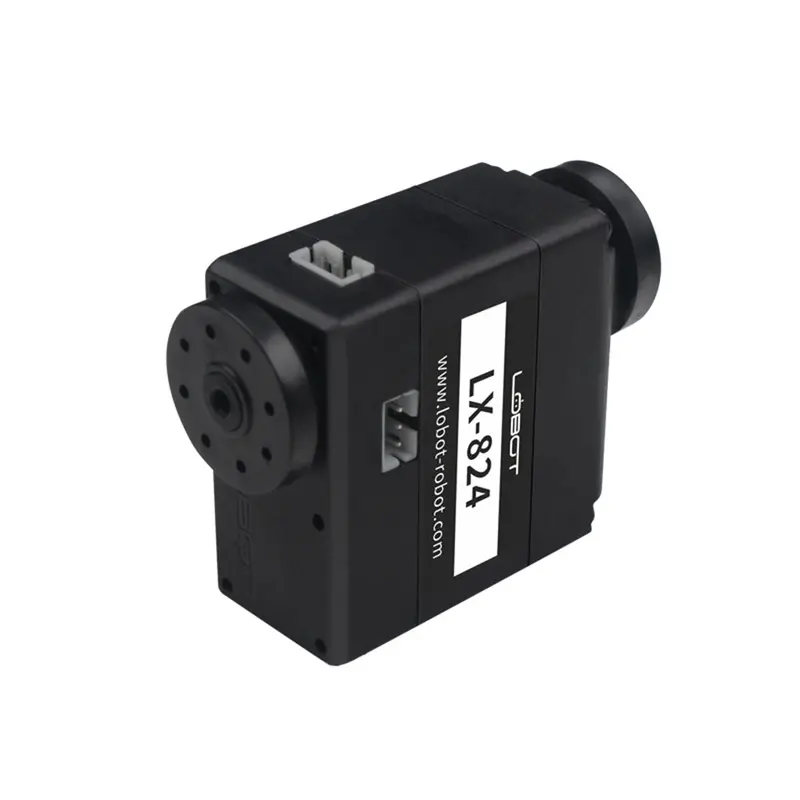 4Pcs Lobot Lx-824 17Kg Bus Serial Date Feedback Metal Gear Digital Servo For Rc Robot 2