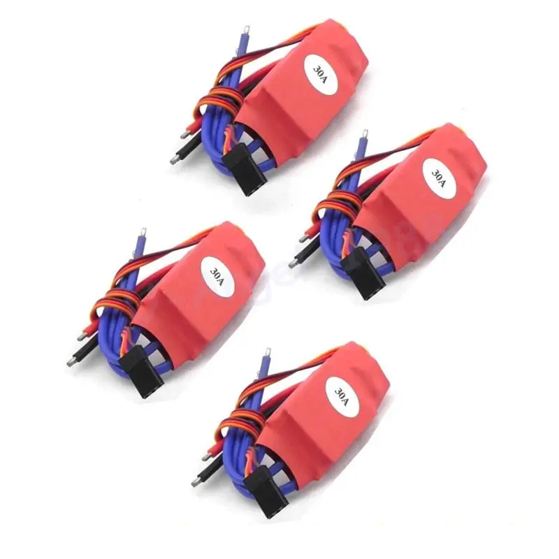 4Pcs/Lot Simonk 10A/12A/15A /20A /30A/40A /50A/70A/80A Firmware Electronic Speed Controller Esc For Rc Multicopter Helicopter 1