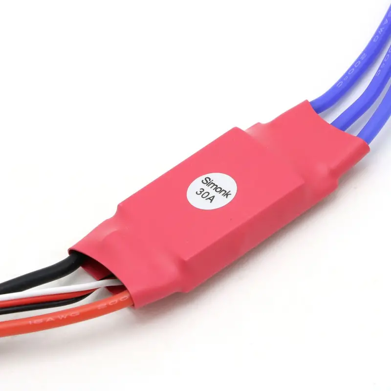 4Pcs/Lot Simonk 10A/12A/15A /20A /30A/40A /50A/70A/80A Firmware Electronic Speed Controller Esc For Rc Multicopter Helicopter 4